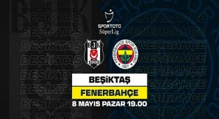 Beşiktaş-Fenerbahçe derbisinin Kral Oranlar'ı sadece iddaa bayilerinde