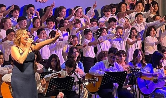 Bilfen İskenderun Okullarından “Yaza Merhaba” Konseri