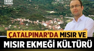 Çatalpınar'da Mısır ve Mısır Ekmeği Kültürü - Yasin Şen
