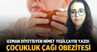 Çocukluk Çağı Obezitesi - Nimet Yeşilçayır