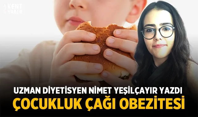 Çocukluk Çağı Obezitesi - Nimet Yeşilçayır