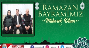 Dinar Belediye Başkanı Nihat Sarı’dan Ramazan Bayramı Mesajı