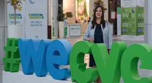 Doğayla uyumlu bir fuar mümkün: WE-CYCLE