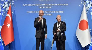 Dr. Erman Ilıcak'a 'Japonya'nın en yüksek devlet nişanı' takdim edildi