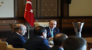 Erdoğan, THY Avrupa Ligi şampiyonu Anadolu Efes'i kabul etti