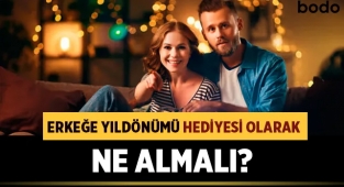 Erkeğe Yıldönümü Hediyesi Olarak Ne Almalı? Birbirinden Farklı ve Özel Öneriler…