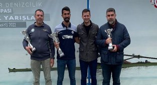 Genç Kürekçiler Bahar Kupası'nda Boy Gösterdi