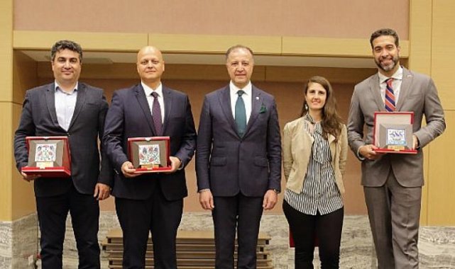 GGYD Amerika Pazarını Mercek Altına Aldı