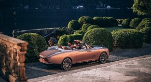 Rolls-Royce, Concorso d'Eleganza Villa d'Este'de Sıra Dışı Boat Tail Modelini Sergiledi