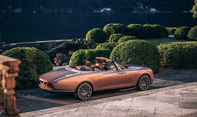 Rolls-Royce, Concorso d'Eleganza Villa d'Este'de Sıra Dışı Boat Tail Modelini Sergiledi
