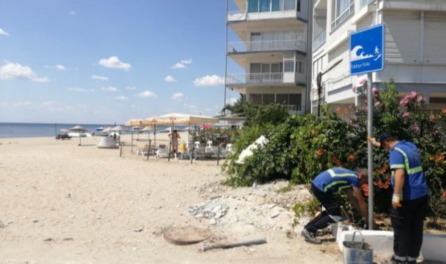 İstanbul sahillerine 100 tsunami tabelası