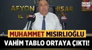 İYİ Parti İl Başkanı Muhammet Mısırlıoğlu: Vahim tablo ortaya çıktı!