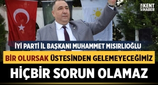 İYİ Parti İl Başkanlığı Bolvadin'de toplu üye katılım programı düzenledi