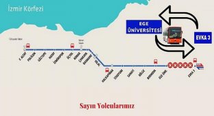 İzmir Metro'dan uyarı