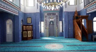 İzmit Bahtiyar Camii Yangın Sonrası Yeniden Doğdu