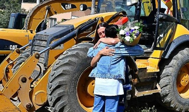Kazı çalışması sırasında Anneler Günü sürprizi