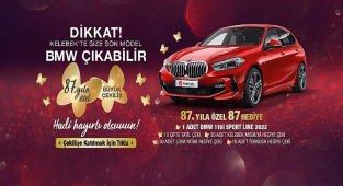 Kelebek Mobilya'dan Son Model BMW Çıkabilir