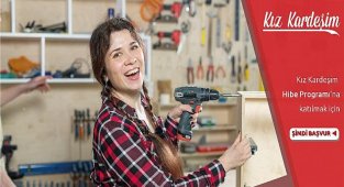 Kız Kardeşim Projesi Hibe Programı’na Başvurular Başladı