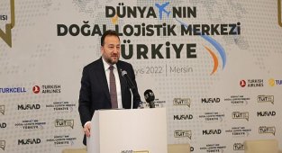 Lojistik sektörünün geleceği Mersin'de ele alındı