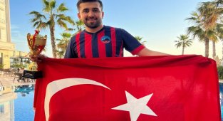 Mardin'den dünya şampiyonu çıktı