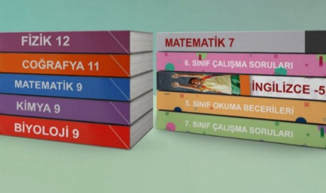 MEB'in yeni dönem ders kaynakları hazır