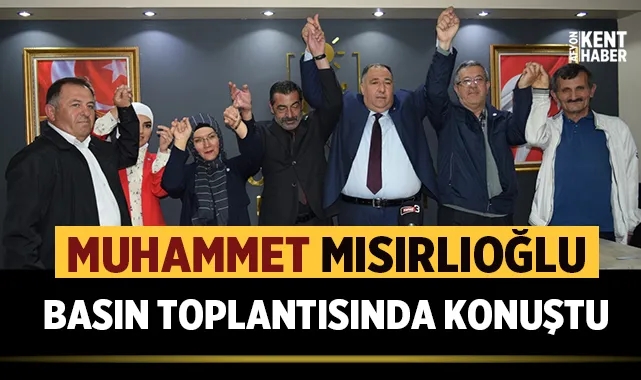 Muhammet Mısırlıoğlu: Böyle bir Vali Afyon'a 40 yılda bir gelir