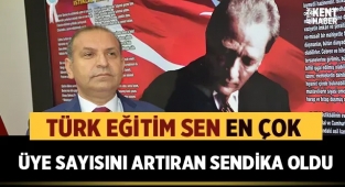 Muhtar Demirci: Afyon’da en çok üye sayısı artıran eğitim sendikası olduk
