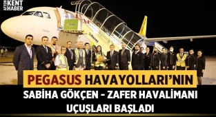 Pegasus, Sabiha Gökçen- Zafer Havalimanı arasında uçuşlara başladı