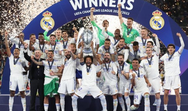 Real Madrid 14. kez şampiyon oldu