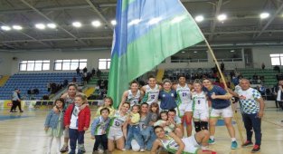 Rize Belediyespor Yalova'yı potada mağlup etti