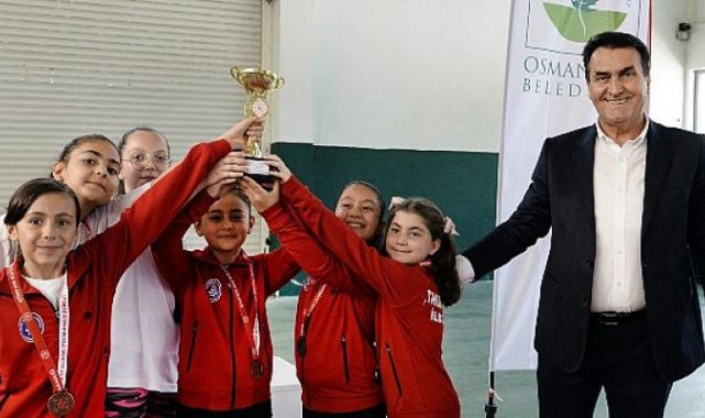 Satranç Tutkunları Ödüllerine Kavuştu