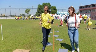 Spor Şenlikleri'nde En Özel Gün