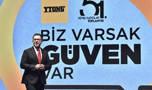 Türk Ytong üretiyor, sektöre güven veriyor