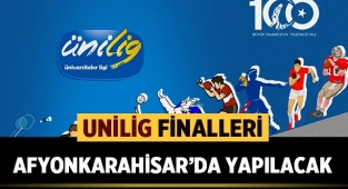 UNİLİG finalleri Afyonkarahisar'da yapılacak