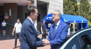 Vali Su’dan Başkan Özyiğit’e veda ziyareti