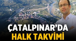 Yasin Şen yazdı: Çatalpınar'da Halk Takvimi