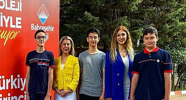 2022-LGS’de 16 Türkiye Birincisi Bahçeşehir Kolejinden !