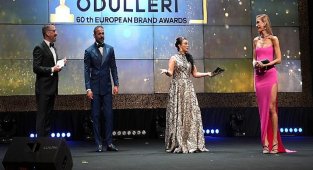 60. Yıl Avrupa Marka Ödülleri ayakta alkışlandı