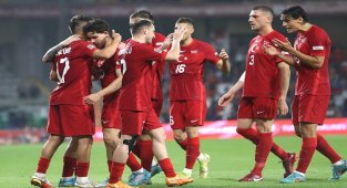A Milli Takımız Faroe Adaları'nı 4-0 mağlup etti