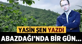 Abazdağı'nda Bir Gün - Yasin ŞEN