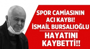 Afyon'da spor camiasının acı kaybı! İsmail Bursalıoğlu hayatını kaybetti