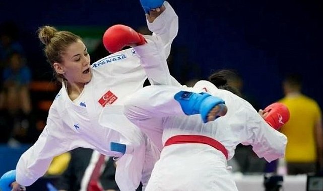 Akdeniz Oyunları'nda ilk madalya Kağıtspor'lu Tuğba'dan