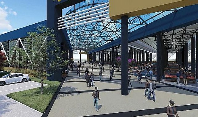 Altınova’ya Modern Kapalı Pazaryeri Geliyor