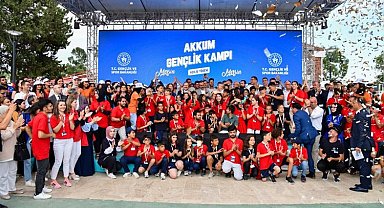Bakan Kasapoğlu Akkum Gençlik Kampı'nı açtı