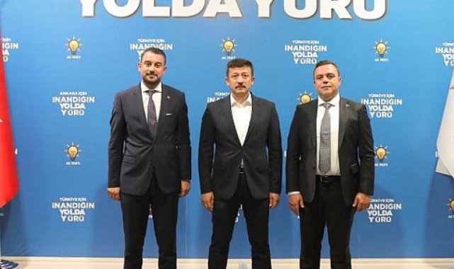 Başkan Aydın’dan Ankara’da yoğun Seferihisar mesaisi