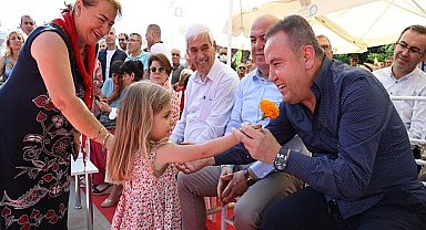 Başkan Böcek'ten iki açılış birden