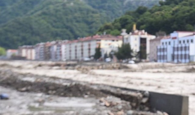 Batı Kardeniz'deki selde 2 kayıp