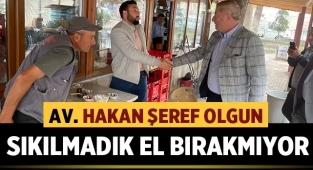 Biz İYİ’ler olarak gidilmedik yer sıkılmadık el bırakmayacağız