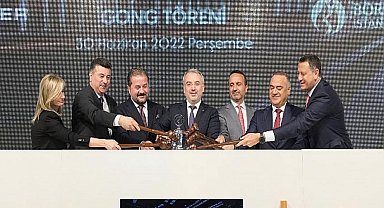 Borsa İstanbul’da gong, Kocaer Çelik için çaldı
