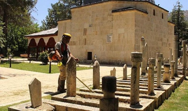 Büyükşehir Belediyesi Abdal Musa Türbesi ve çevresini anma etkinliklerine hazırlıyor